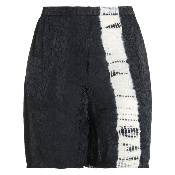 【貨物輸送無料】 メドモワゼル レディース 心地好いズボン下 ボトムス Shorts \u0026 Bermuda Shorts Black