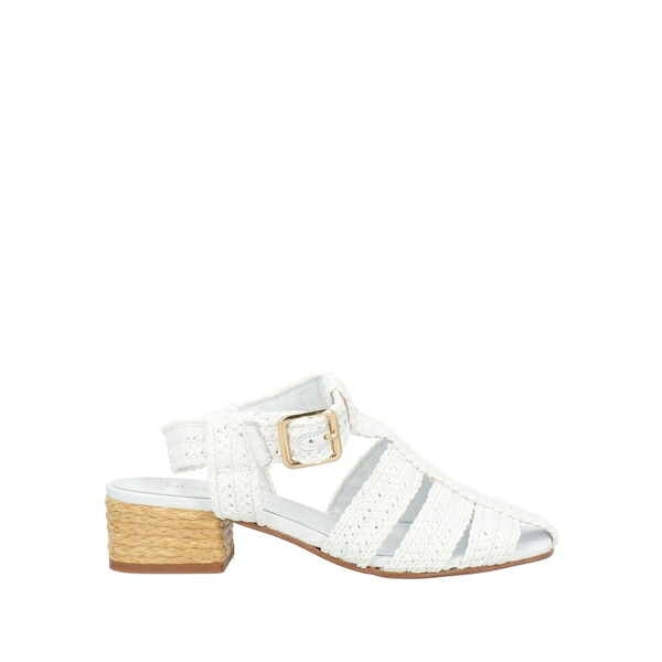【送料無料】 パロマ バルセロ レディース サンダル シューズ Sandals White|asty