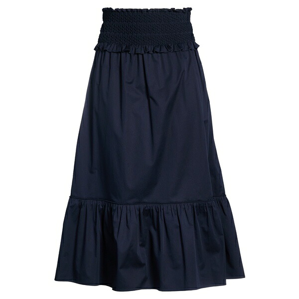 【送料無料】 アグノラ レディース スカート ボトムス Midi skirts Blue|asty