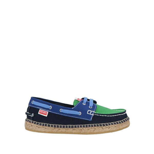 【貨物輸送無料】 ケンゾー レディース スリッポン・ローファー シューズ Loafers Green