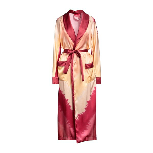 【貨物輸送無料】 エフアールエス?フォーレストレス・スリーパーズ レディース 上衣＆上衣 アウター Overcoats \u0026 Trench Coats Red