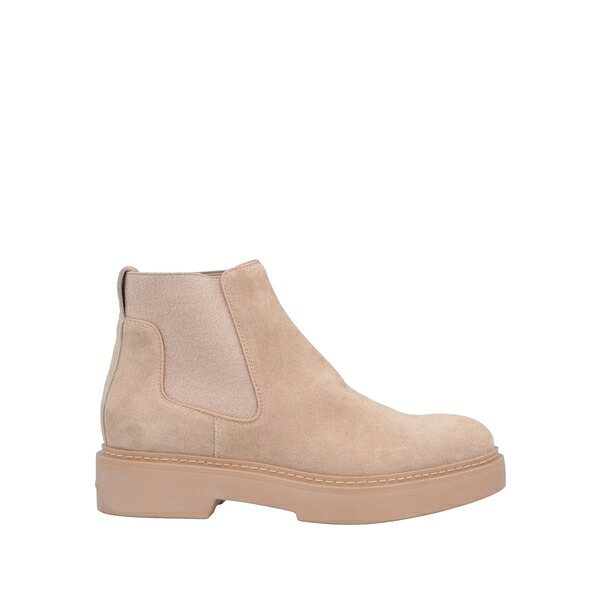 【貨物輸送無料】 サントーニ レディース ブーツ シューズ Ankle boots Beige