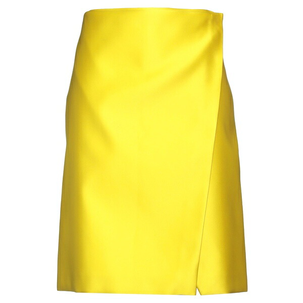 【送料無料】 フィロソフィーデロレンゾセラフィーニ レディース スカート ボトムス Midi skirts Yellow｜asty