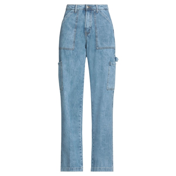 【送料無料】 エイト・ピーエム レディース デニムパンツ ボトムス Jeans Blue