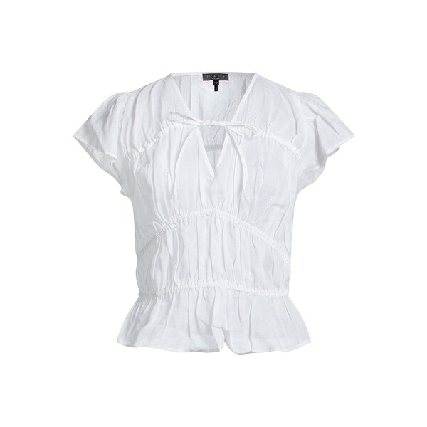 【貨物輸送無料】 ラグアンドボーン レディース プルオーバー トップス Tops White