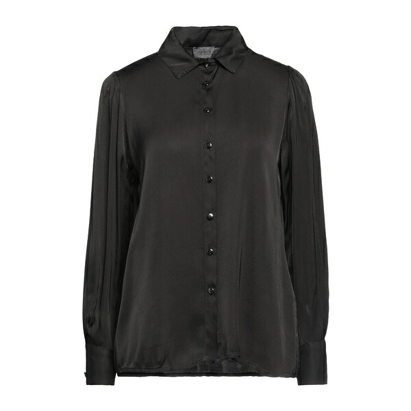 【送料無料】 ヴェルナ レディース シャツ トップス Shirts Black