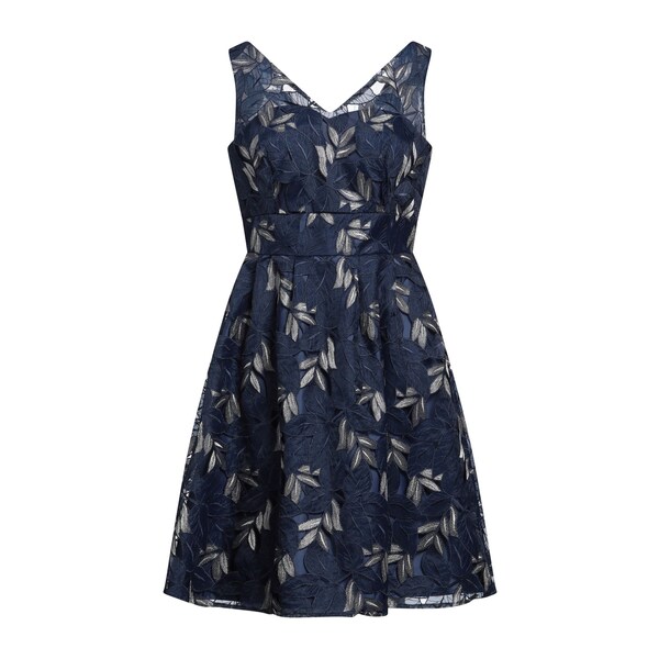 【送料無料】 カーラ ルイス レディース ワンピース トップス Midi dresses Blue｜asty