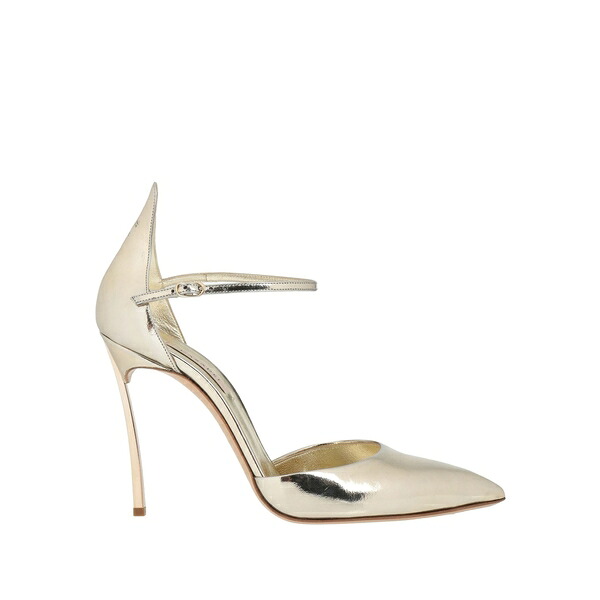 【貨物輸送無料】 カサディ レディース パンプス シューズ Pumps Gold