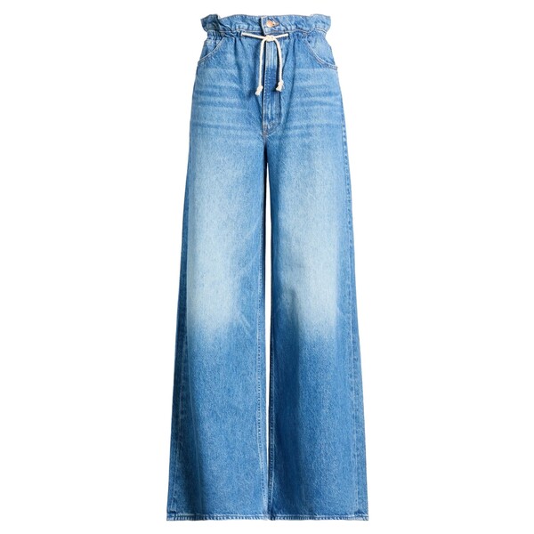 【送料無料】 マザー レディース デニムパンツ ボトムス Jeans Blue｜asty 49,680円