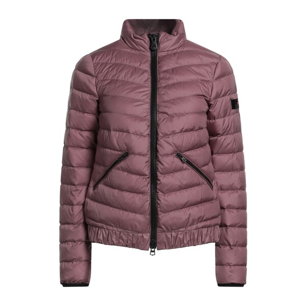 【送料無料】 ピューテリー レディース ジャケット＆ブルゾン アウター Puffers Pink｜asty