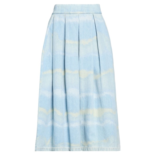 【送料無料】 デパートメントファイブ レディース スカート ボトムス Denim skirts Blue｜asty