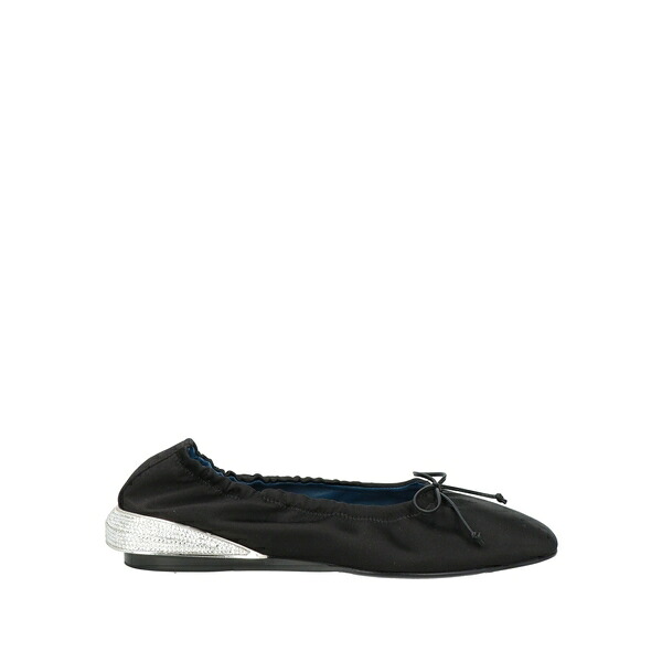 【送料無料】 ランバン レディース サンダル シューズ Ballet flats Black｜asty