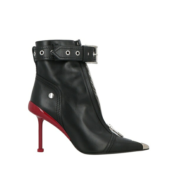 【貨物輸送無料】 マックイーン レディース ブーツ シューズ Ankle boots Black