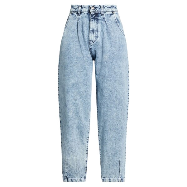 【送料無料】 ヴィコロ レディース デニムパンツ ボトムス Jeans Blue｜asty 21,560円