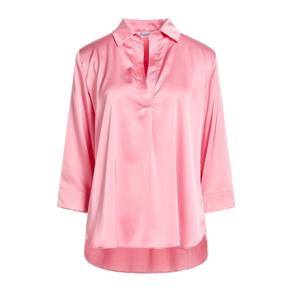 【貨物輸送無料】 ホッパー レディース プルオーバー トップス Tops Pink