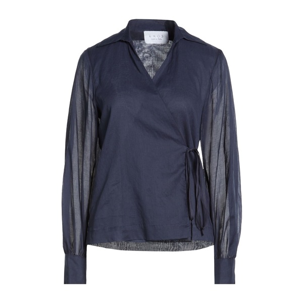 【貨物輸送無料】 騒々しい混乱 レディース プルオーバー トップス Tops Blue