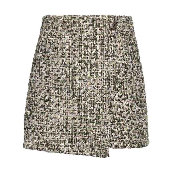 【送料無料】 カオス レディース スカート ボトムス Mini skirts Green|asty
