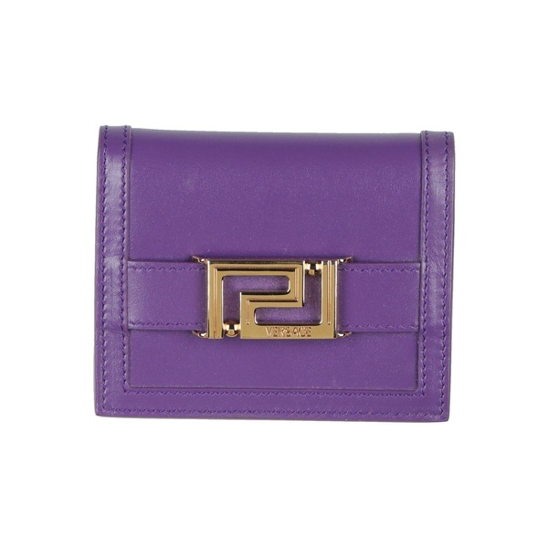 【送料無料】 ヴェルサーチ レディース 財布 アクセサリー Wallets Purple｜asty