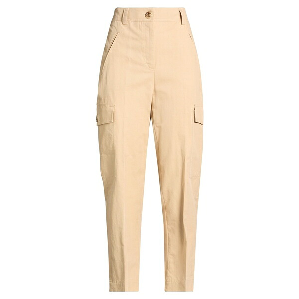 【貨物輸送無料】 ツイン仕掛ける レディース 心地好いズボン下 ボトムス Pants Beige