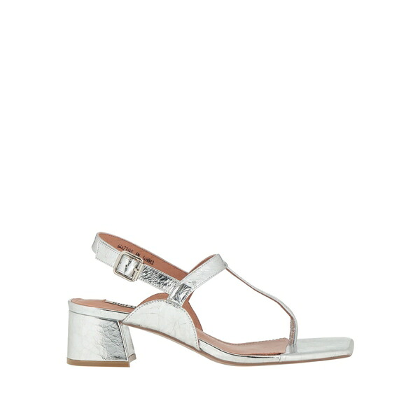【送料無料】 ビビロウ レディース サンダル シューズ Thong sandals Silver｜asty 33,020円
