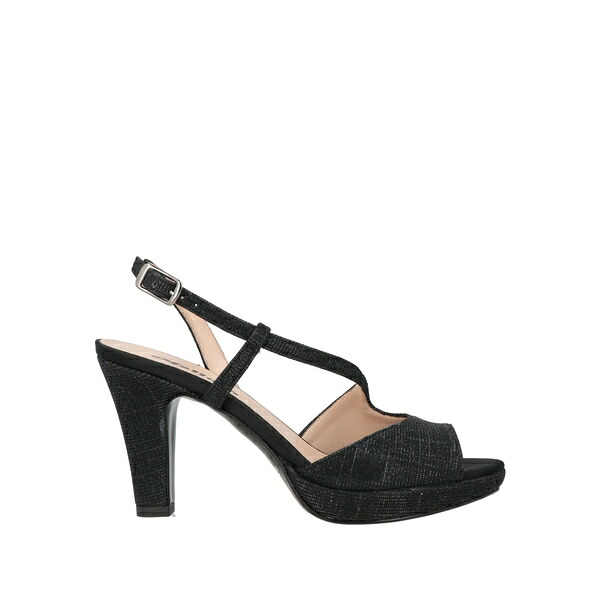 【送料無料】 メルーゾ レディース サンダル シューズ Sandals Black