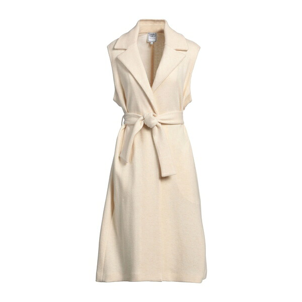 【送料無料】 フェデーリ レディース ジャケット&ブルゾン アウター Coats Beige|asty