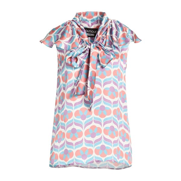 【貨物輸送無料】 モスキーノ レディース プルオーバー トップス Tops White