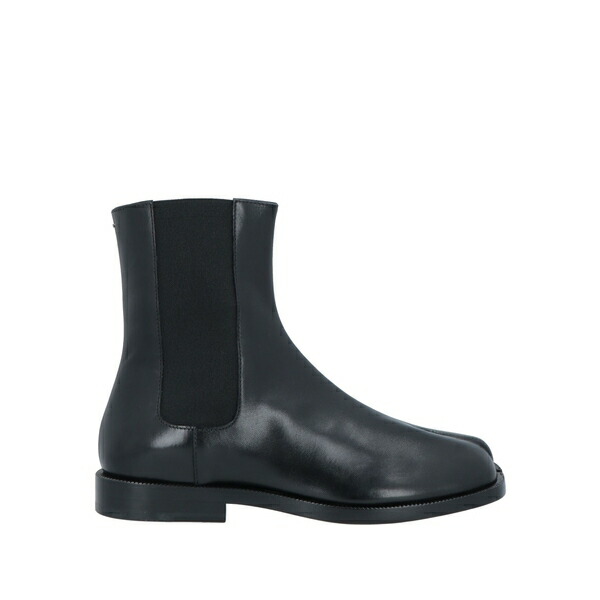 【貨物輸送無料】 マルタンマルジェラ レディース ブーツ シューズ Ankle boots Black