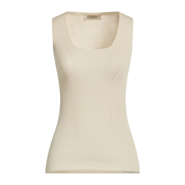 【送料無料】 ジェントリーポルトフィーノ レディース Tシャツ トップス Tank tops White｜asty 36,920円