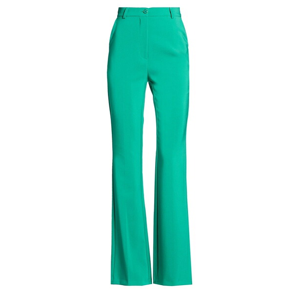 【送料無料】 フラコミーナ レディース カジュアルパンツ ボトムス Pants Green|asty
