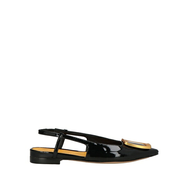 【貨物輸送無料】 パンパノウサギ ビーニ レディース パンプス シューズ Pumps Black