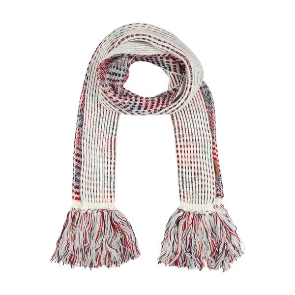 【貨物輸送無料】 ミッソーニ レディース えり巻き・袈裟・えり巻き 付属物 Scarves White