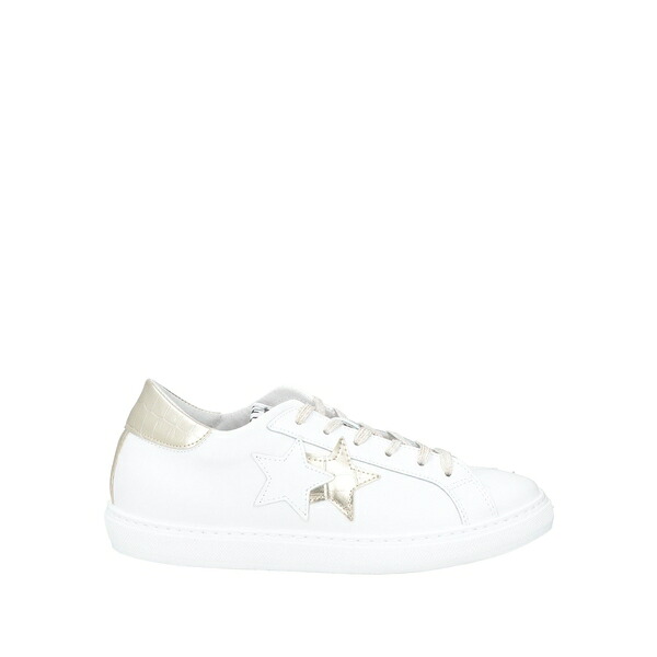 【送料無料】 ツースター レディース スニーカー シューズ Sneakers White|asty