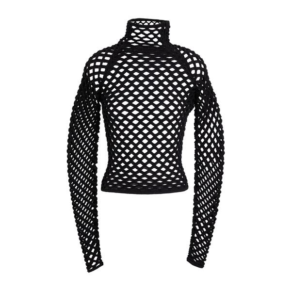 【貨物輸送無料】 アラ レディース 編み物\u0026スウェーター アウター Turtlenecks Black
