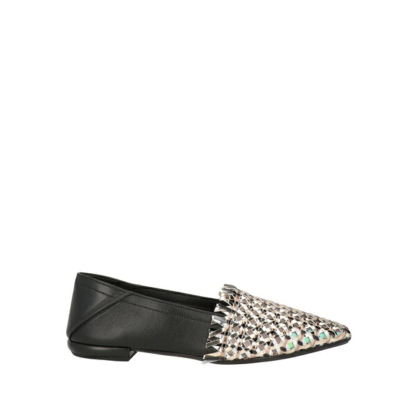 【貨物輸送無料】 ロド レディース スリッポン・ローファー シューズ Loafers Black