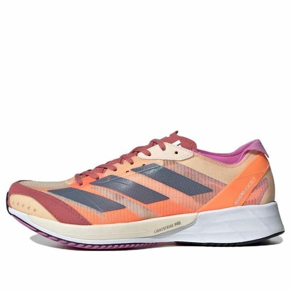 adidas アディダス レディース スニーカー 【(WMNS) adidas Adizero Adios 7 \'Bliss Orange\' GX6649】 サイズ US_5.5(22.5cm)｜asty