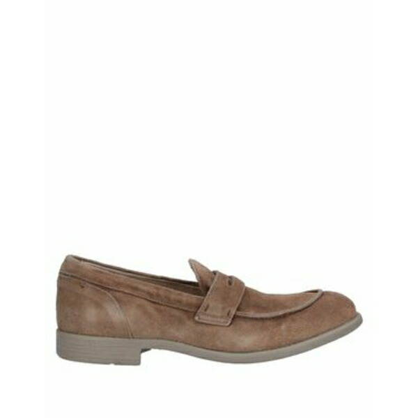【送料無料】 ハンドレッド 100 メンズ スリッポン・ローファー シューズ Loafers Beige画像