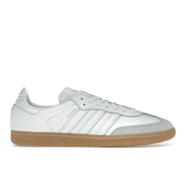 adidas アディダス レディース スニーカー  【adidas Samba OG White Grey (Women)】  サイズ US_5(22.0cm) Footwear White/Footwear White/Grey One