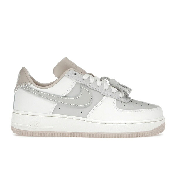 Nike ナイキ レディース スニーカー  【Nike Air Force 1 Low 07 Light Bone Suede Tassels (Women)】  サイズ US_W_11 Light Bone/Sail/Pink Oxford/Light Bone