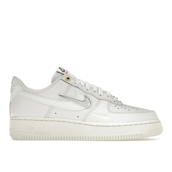 Nike ナイキ レディース スニーカー  【Nike Air Force 1 Low 07 Premium History Of Logos White Sail (Women)】  サイズ US_W_11 White/Sail/Team Red/White