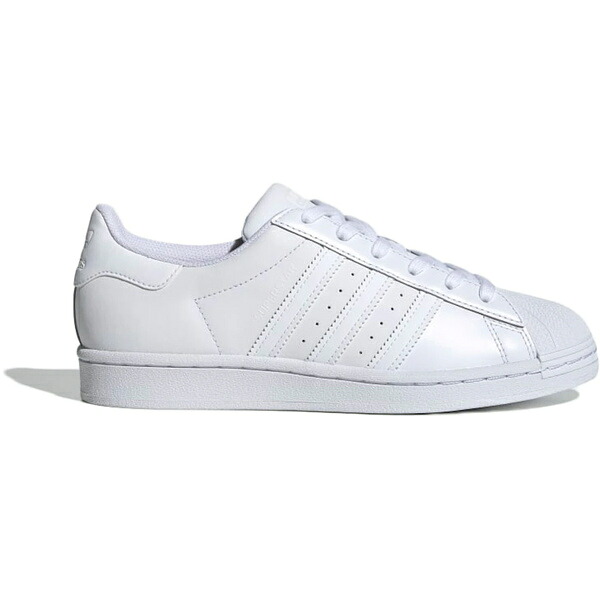 adidas アディダス レディース スニーカー  【adidas Superstar All White (Women\u0027s)】  大いさ US_7(24.0糎) Cloud White/Cloud White/Cloud White スニーカー-レディース靴-靴
