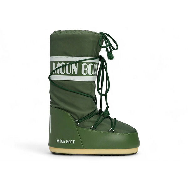 Moon Boot ムーンブーツ レディース スニーカー  【Moon Boot Icon Boot Forest Green (Women)】  サイズ US_W_39/41 Dark Green