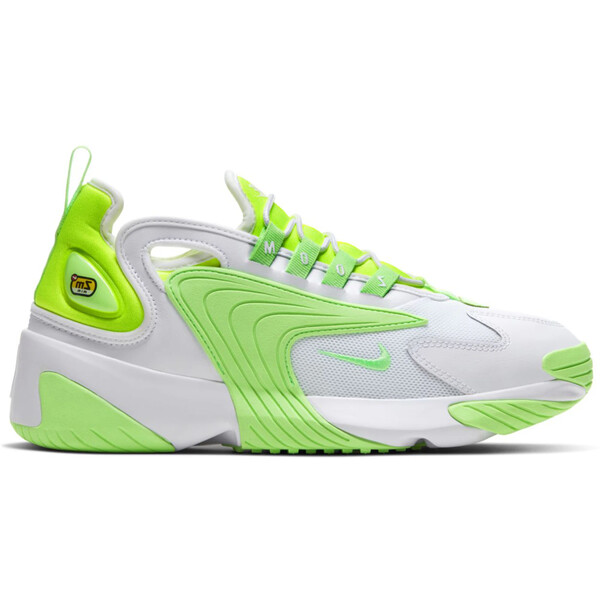Nike ナイキ レディース スニーカー  【Nike Zoom 2K White Illusion Green (Women)】  サイズ US_7.5(24.5cm) White/Illusion Green/White