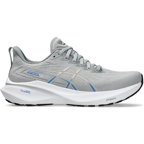 ASICS アシックス レディース スニーカー  【ASICS GT-2000 13 Piedmont Grey White (Women)】  サイズ US_7.5(24.5cm) Piedmont Grey/White