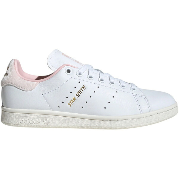 adidas アディダス レディース スニーカー  【adidas Stan Smith Cloud White Gold Metallic Sandy Pink (Women)】  サイズ US_6.5(23.5cm) Cloud White/Gold Metallic/Sandy Pink