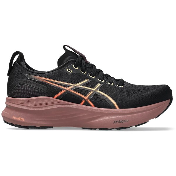 ASICS アシックス レディース スニーカー  【ASICS Gel-Kayano 32 Black Dark Currant (Women\u0027s)】  大いさ US_W_11 Black/Dark Currant レディース靴-靴-スニーカー