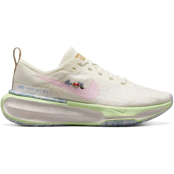 Nike ナイキ レディース スニーカー  【Nike ZoomX Invincible Run 3 Sail Pink Foam Barely Volt (Women)】  サイズ US_W_11.5 Sail/Sail/Football Grey/Pink Foam
