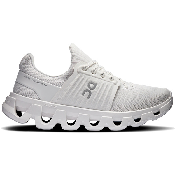 On オン レディース スニーカー  【On Running Cloudswift 4 AD White (Women\u0027s)】  大いさ US_7.5(24.5糎) White/White スニーカー-レディース靴-靴