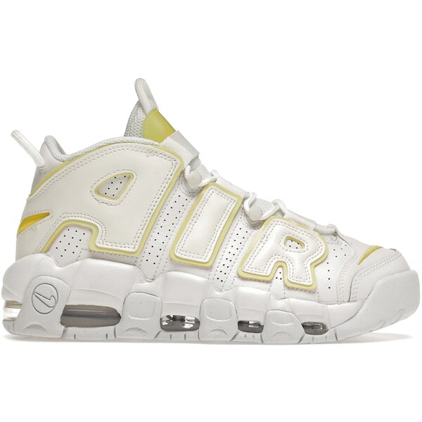 Nike ナイキ レディース スニーカー  【Nike Air More Uptempo Light Citron (Women)】  サイズ US_9(26.0cm) Summit White/Opti Yellow