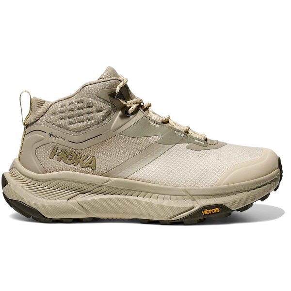 Hoka One One ホカオネオネ レディース スニーカー  【Hoka One One Transport Hike Gore-Tex Oyster Mushroom Vintage Yellow (Women)】  サイズ US_W_10.5 Oyster Mushroom/Vintage Yellow